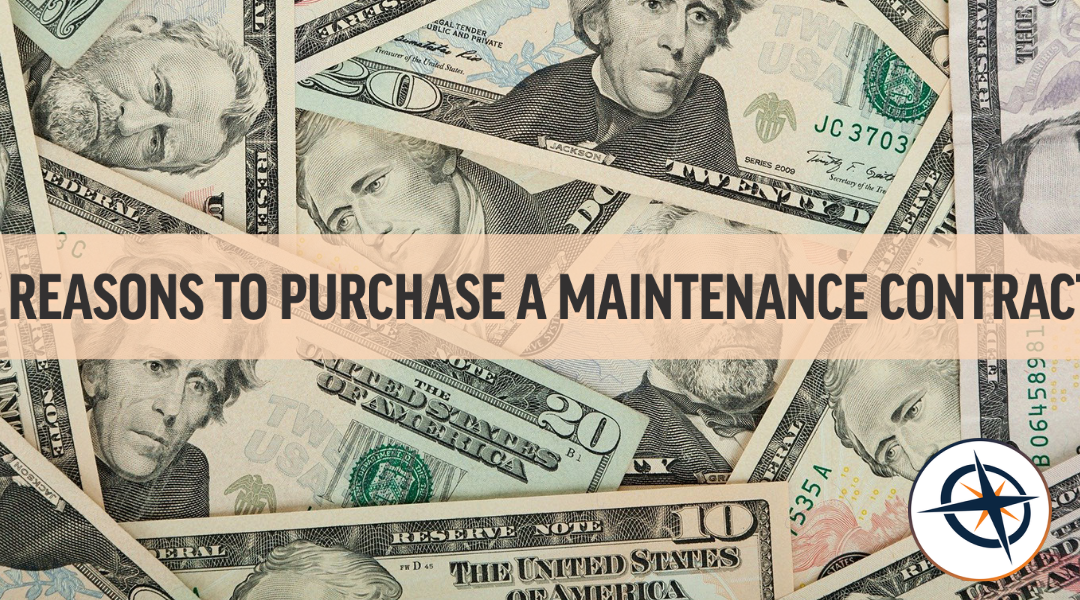Reasons to Purchase a Maintenance Contract