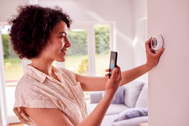 Smart Thermostat in Eastland Humidifier in Eastland, Ohio